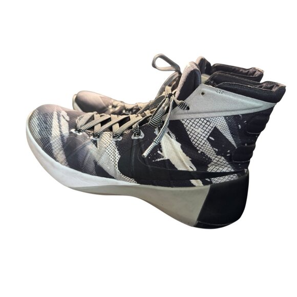 Nike Hyperdunk 2015 High-Top Basketball Shoes Black/White Size‎ 10.5 - Picture 5 of 10